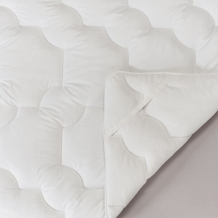 Surmatelas 4 saisons avec élastiques d'angle