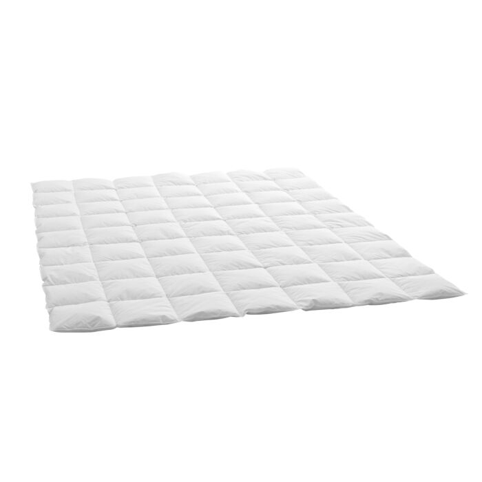 Duvet piqué en carreaux Swiss Dream Light by billerbeck