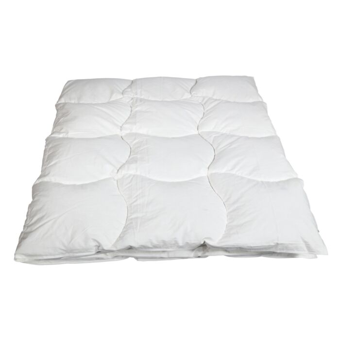 Couette en duvet quatre saisons à chaleur équilibrée