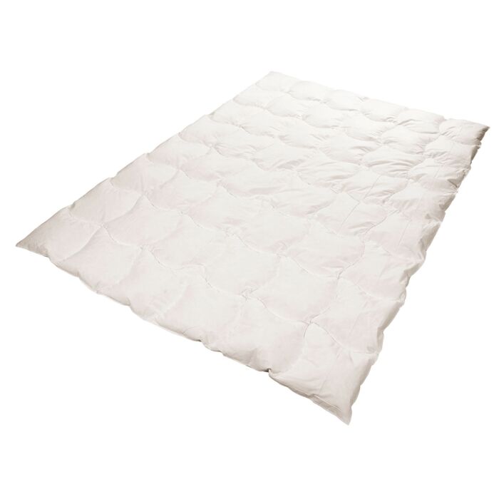 Couette en duvet quatre saisons à chaleur équilibrée