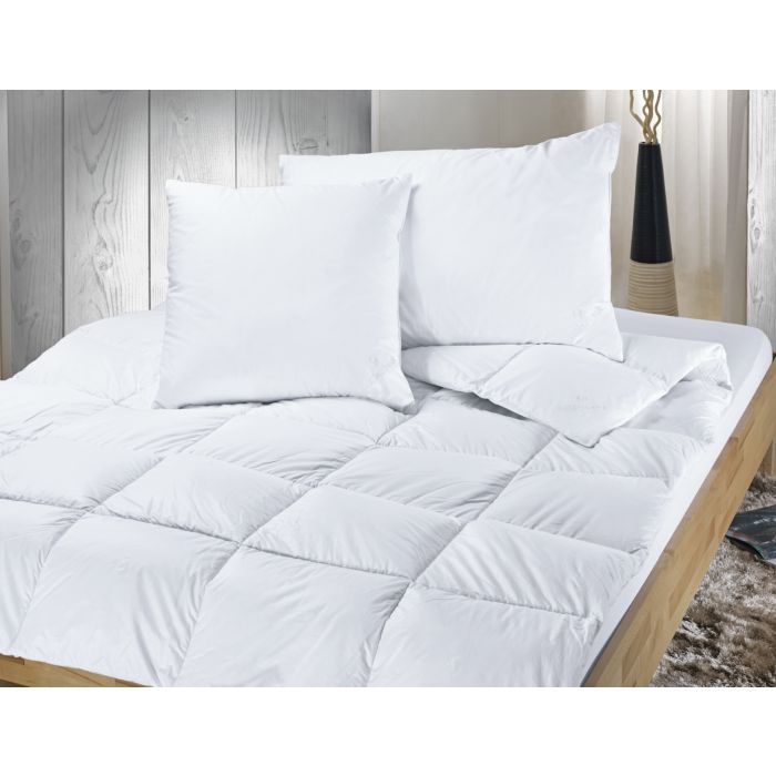 Image of Climacontrol® Light - Leichtes Ganzjahresduvet, weiss, 160x240 cm bei Lehner Versand Schweiz