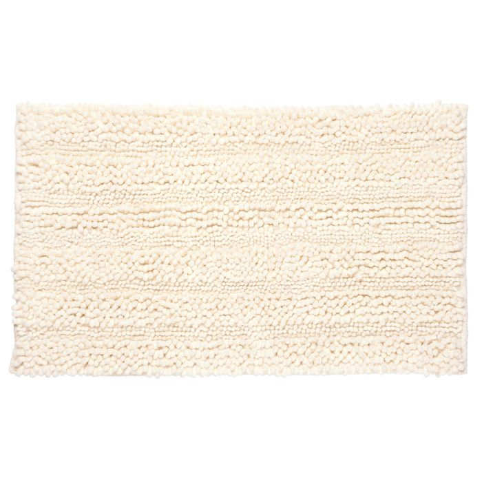 Image of Badteppich getuftet, offwhite, 50x80 cm bei Lehner Versand Schweiz