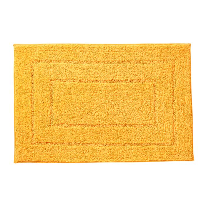 Badteppich mit quadratischem Muster