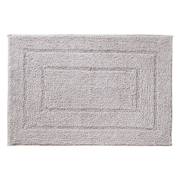 Badteppich mit quadratischem Muster