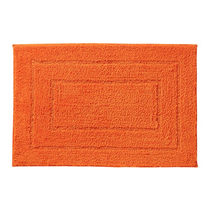 Badteppich mit quadratischem Muster
