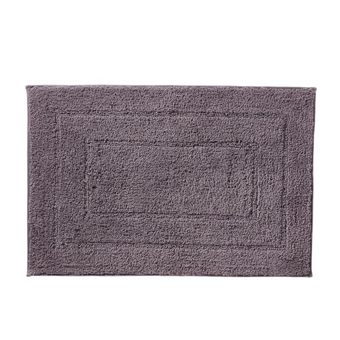 Badteppich mit quadratischem Muster