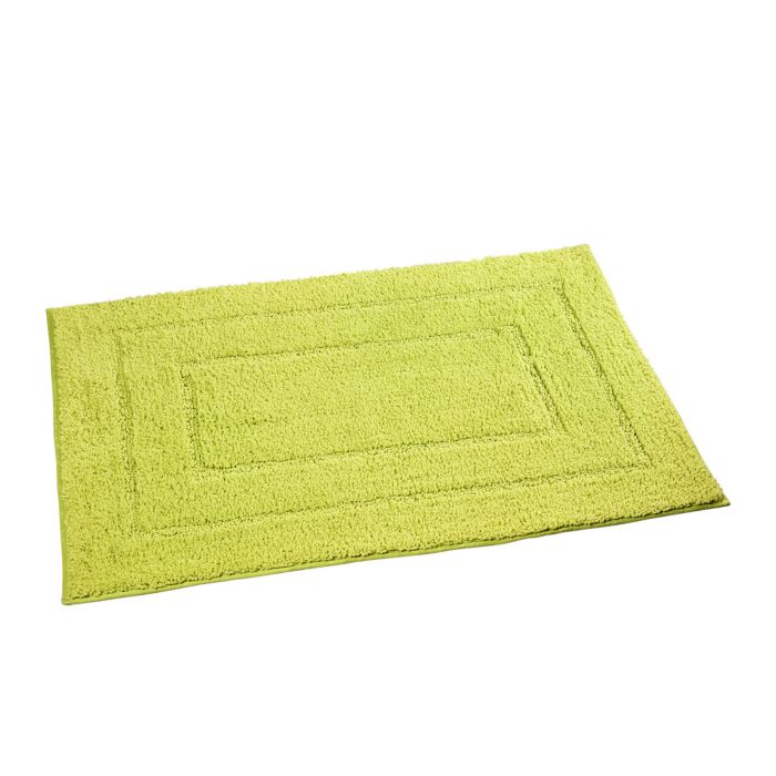 Badteppich mit quadratischem Muster