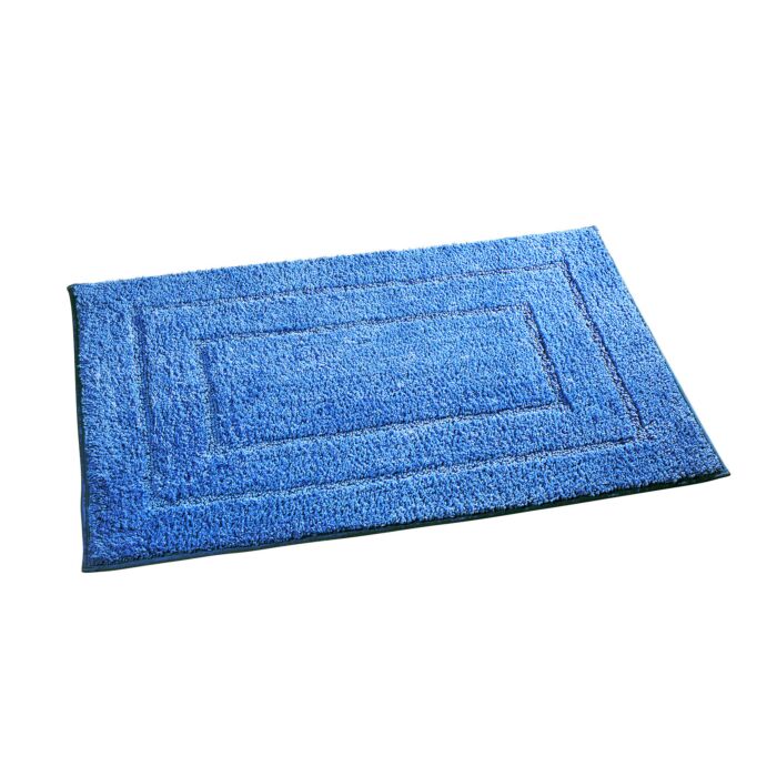 Badteppich mit quadratischem Muster – 60x90 cm