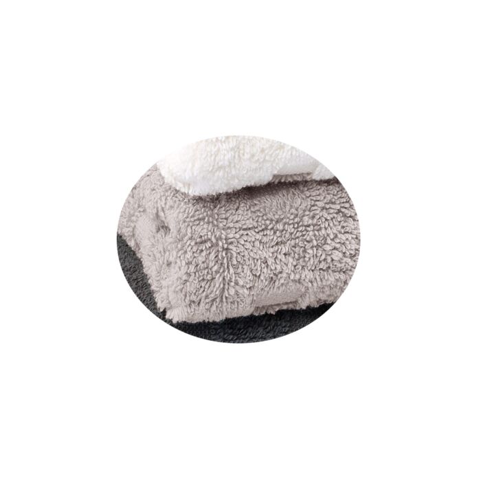 Frottierwäsche mit schöner Reliefeinwebung – Handtuch – 50x100 cm