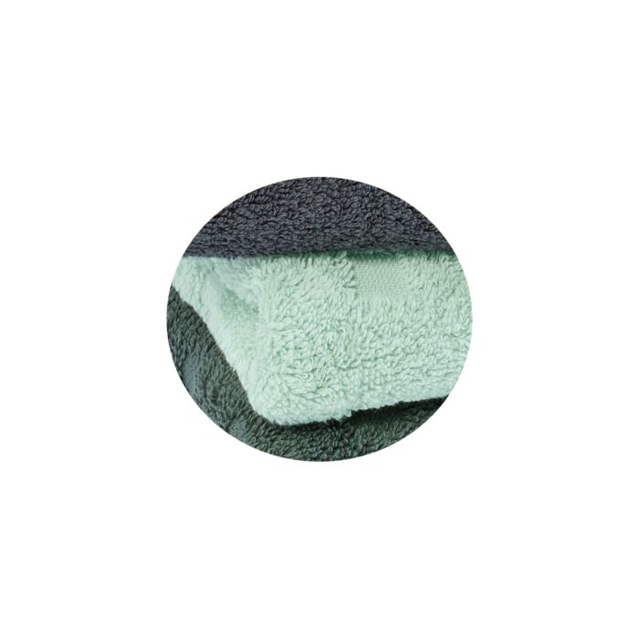 Frottierwäsche mit schöner Reliefeinwebung – Handtuch – 50x100 cm