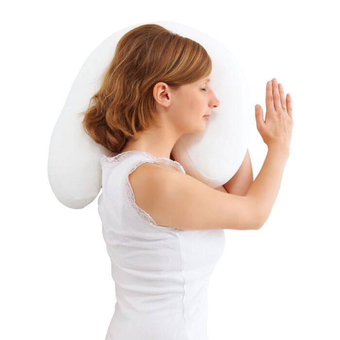 Oreiller de soutien latéral ergonomique