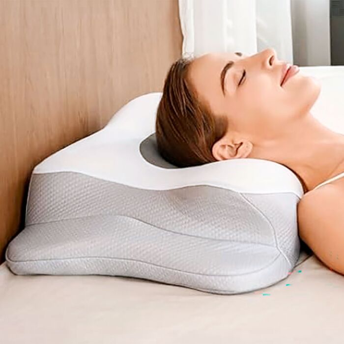 Oreiller cervical en mousse Copenhague à mémoire de forme