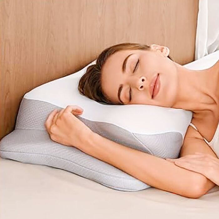 Oreiller cervical en mousse Copenhague à mémoire de forme