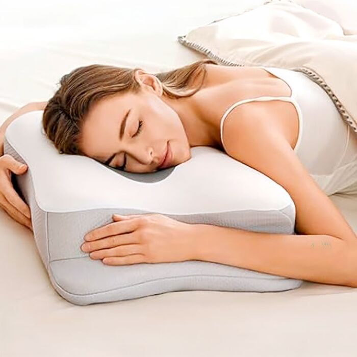 Oreiller cervical en mousse Copenhague à mémoire de forme
