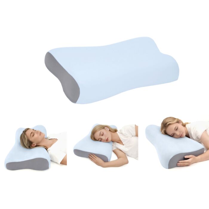 Oreiller cervical ergonomique Seoul pour un sommeil réparateur