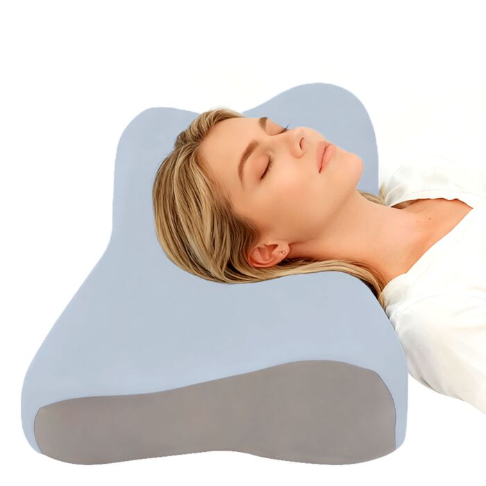 Oreiller cervical ergonomique Seoul pour un sommeil réparateur