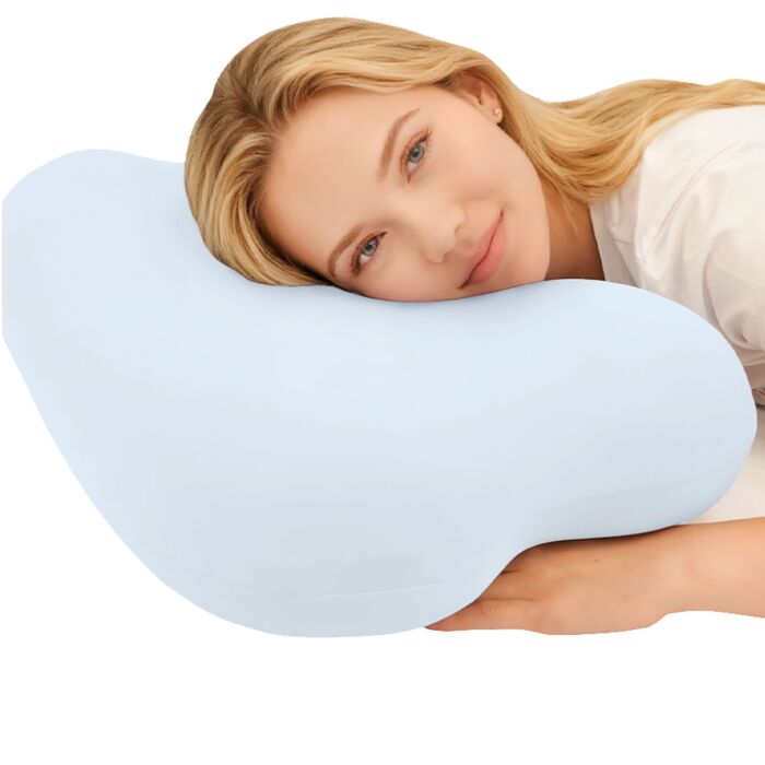Ergonomisches Nackenstützkissen Butterfly für entspannten Schlaf