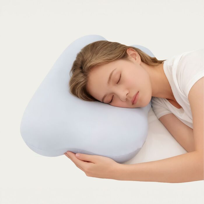 Ergonomisches Nackenstützkissen Butterfly für entspannten Schlaf