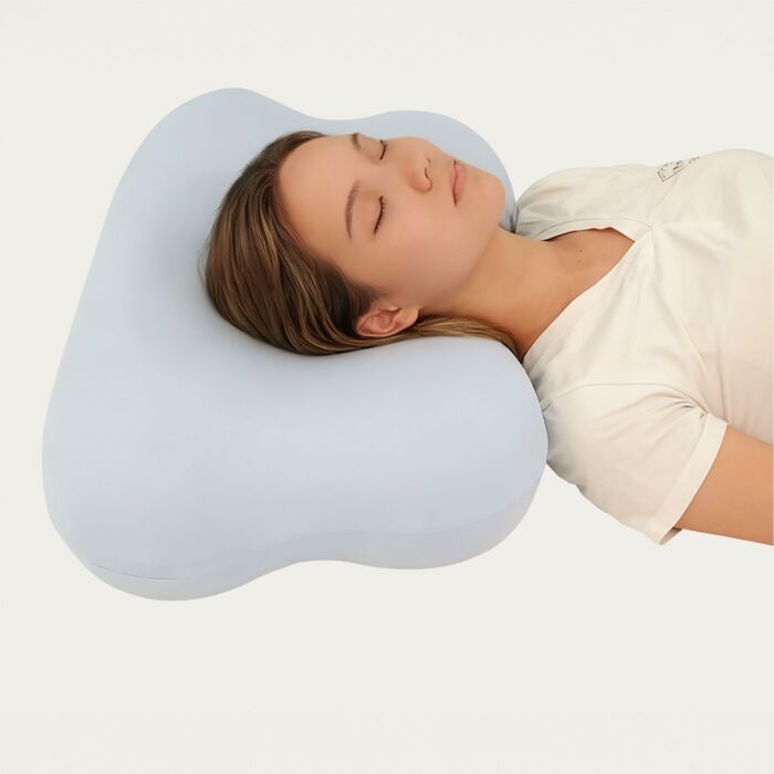 Ergonomisches Nackenstützkissen Butterfly für entspannten Schlaf