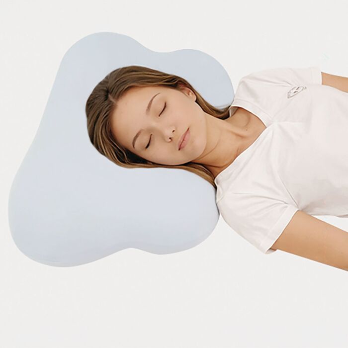 Ergonomisches Nackenstützkissen Butterfly für entspannten Schlaf