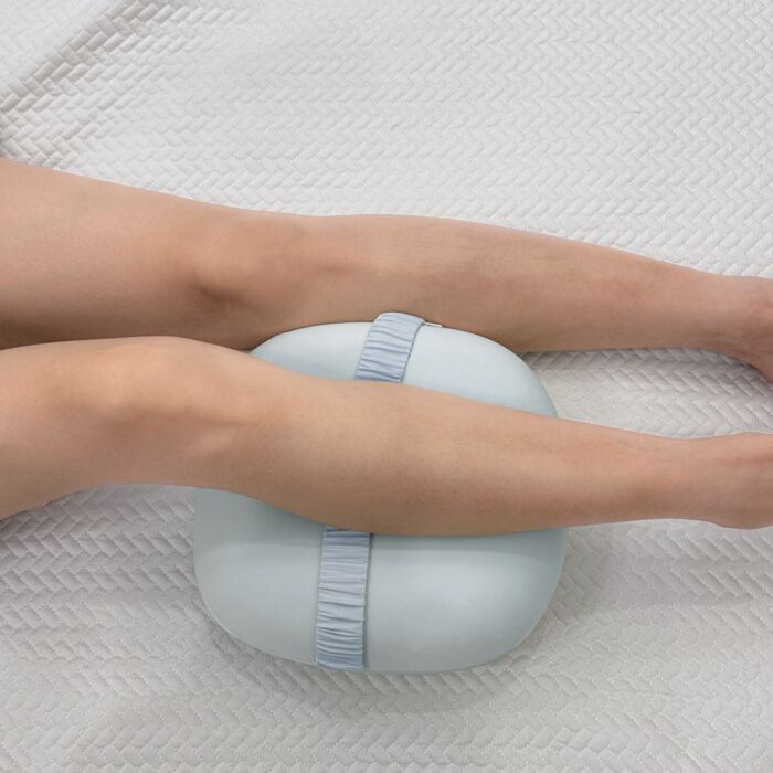 Ergonomisches Kniekissen aus Memory Schaum