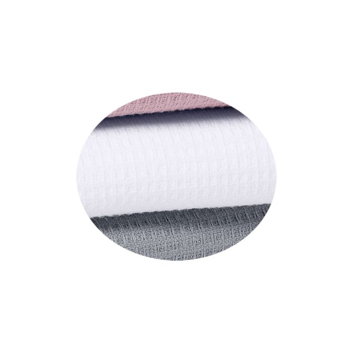 Uni Frottierwäsche in Waffelstruktur – Linge de sauna – 70x200 cm