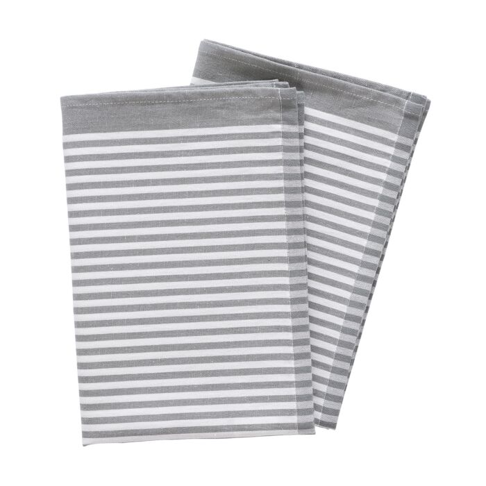 Küchentuch Halbleinen, 2er-Pack