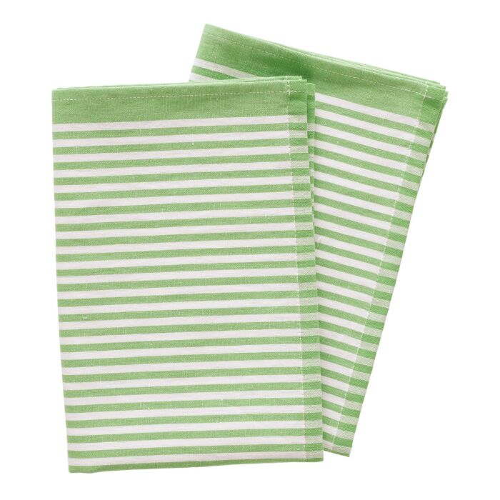 Küchentuch Halbleinen, 2er-Pack