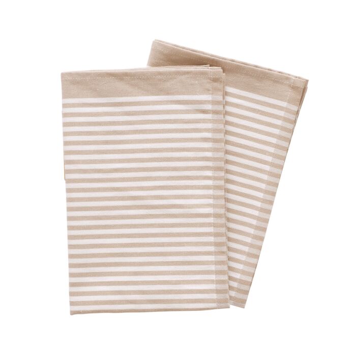 Küchentuch Halbleinen, 2er-Pack