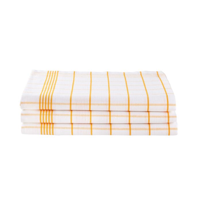 Küchentücher, 3er-Pack pro Farbe