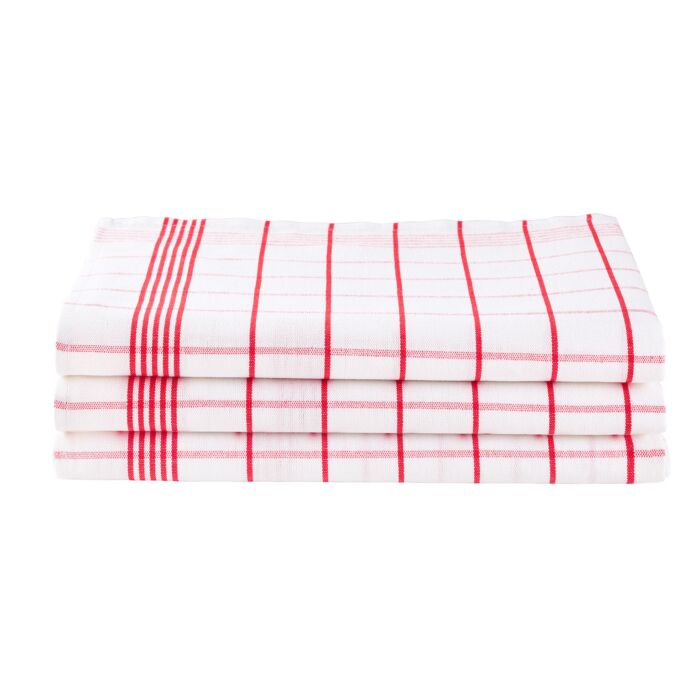Küchentücher, 3er-Pack pro Farbe