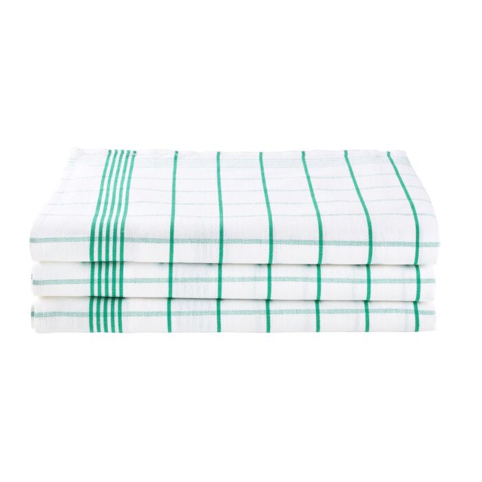 Küchentücher, 3er-Pack pro Farbe