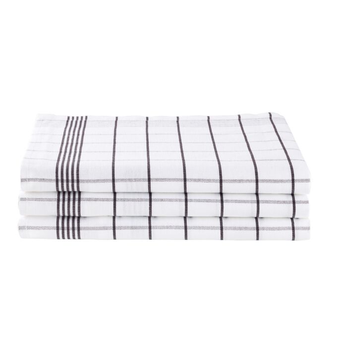 Küchentücher, 3er-Pack pro Farbe