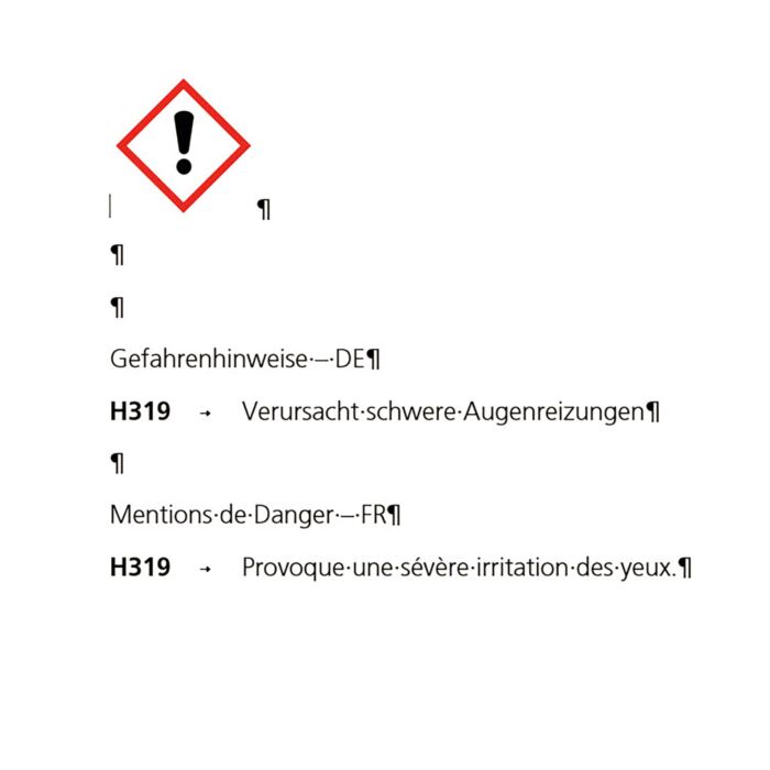 Reinigungs-Set für Daunenartikel