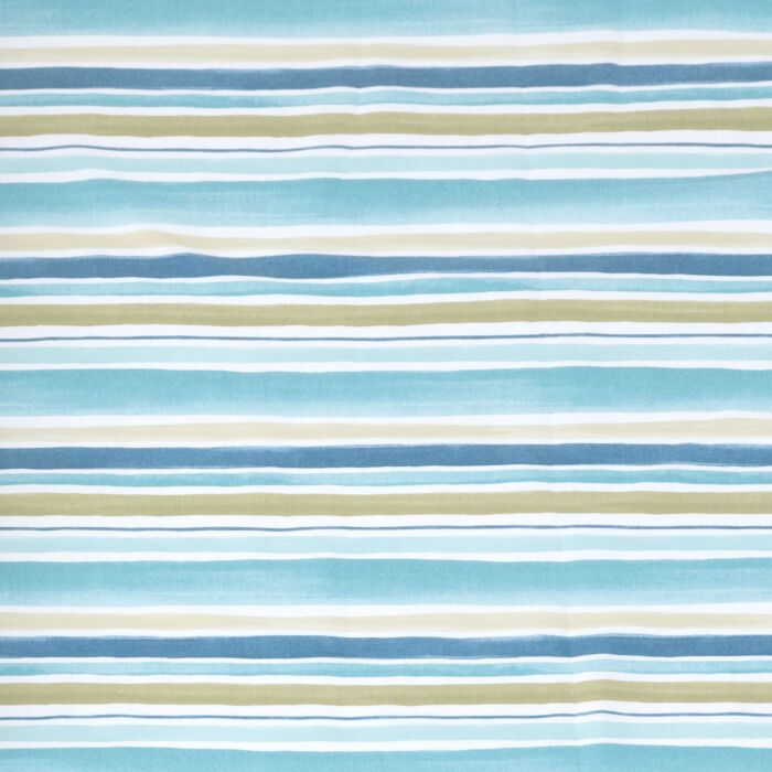Nappe acrylique avec des rayures longitudinales bigarrées