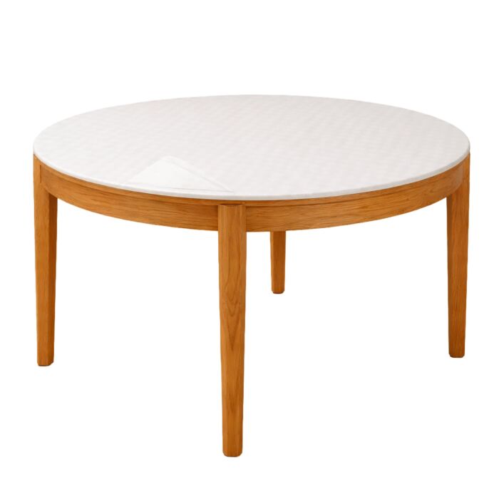 Molleton de table en mousse vinyle estampée, imperméable