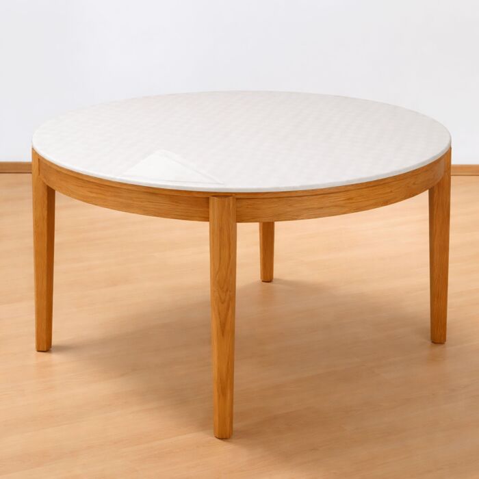 Molleton de table en mousse vinyle estampée, imperméable