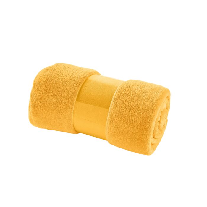 Couvertures douillettes en fibre polaire, divers coloris à choix