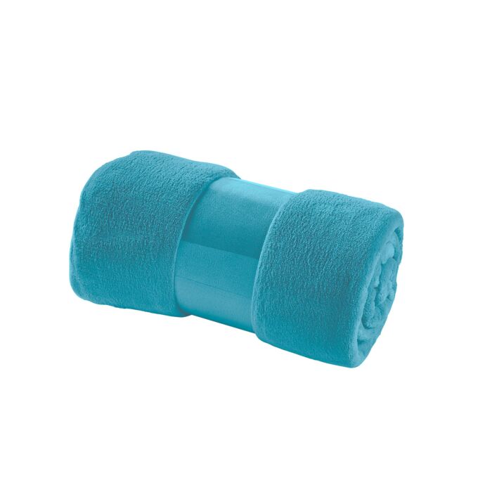 Couvertures douillettes en fibre polaire, divers coloris à choix