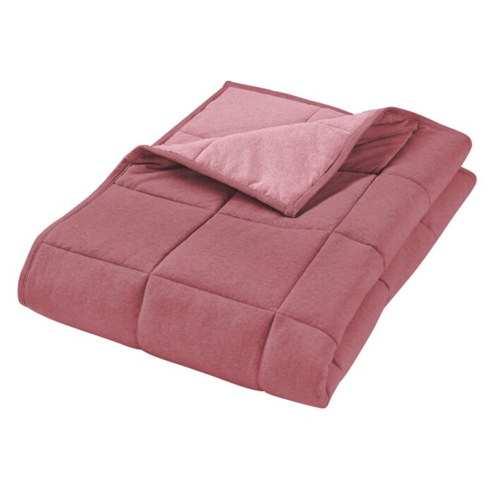 Jersey-Mélange Steppdecke – 140x210 cm