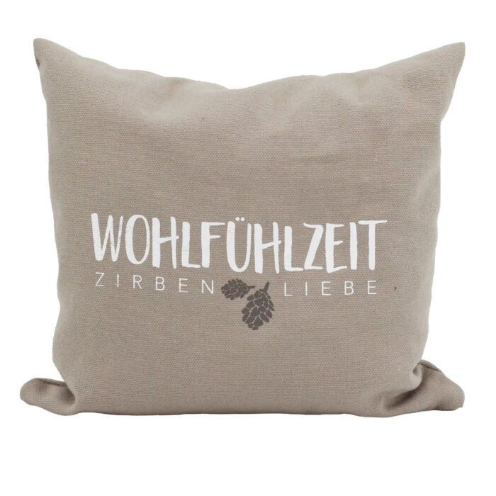 Oreiller en pin cembro Herbalind « Wohlfühlzeit » main product photo