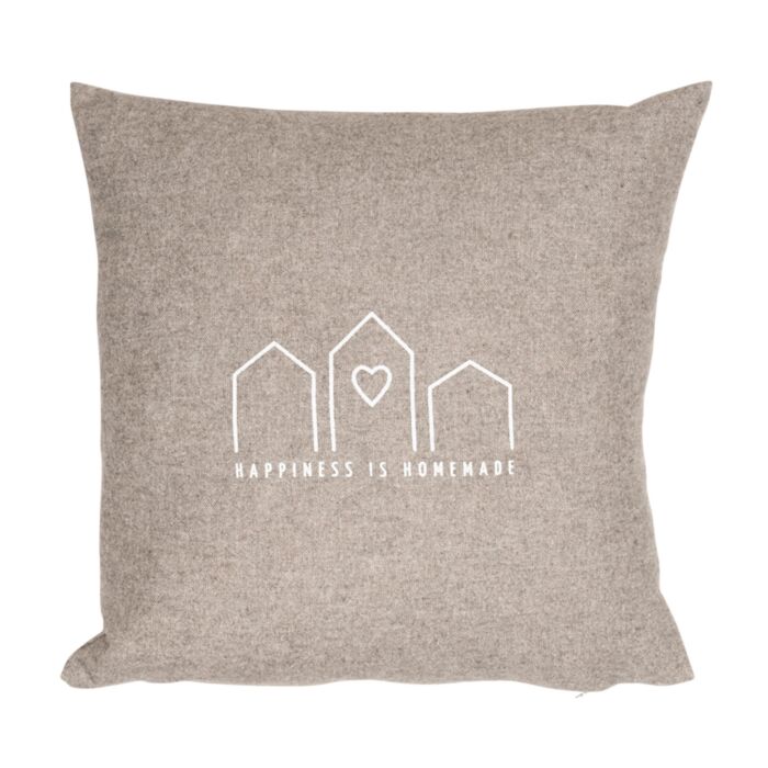 Oreiller en flanelle de pin cembro Herbalind « Happiness is Homemade » main product photo