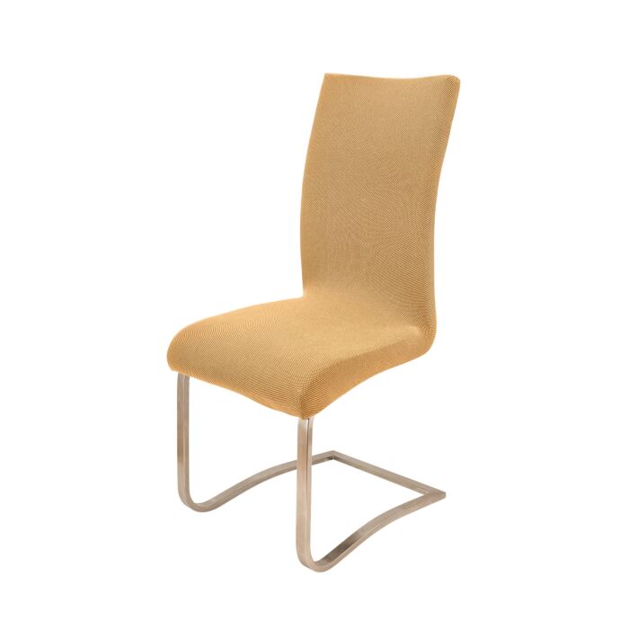 Stuhlhusse in feiner Karo-Optik