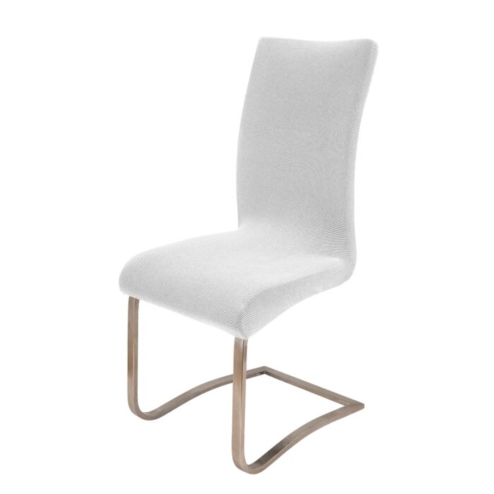Stuhlhusse in feiner Karo-Optik