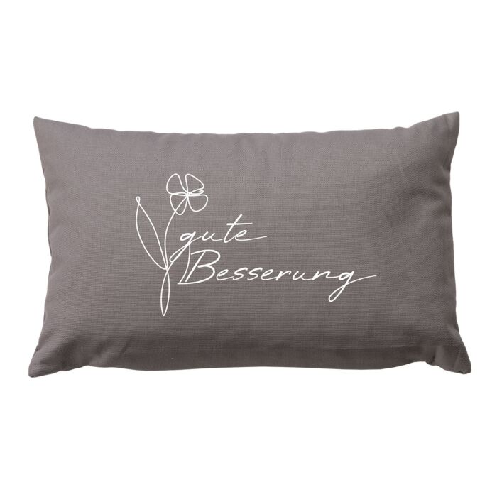 Coussin aux noyaux de cerises Herbalind « gute Besserung » main product photo
