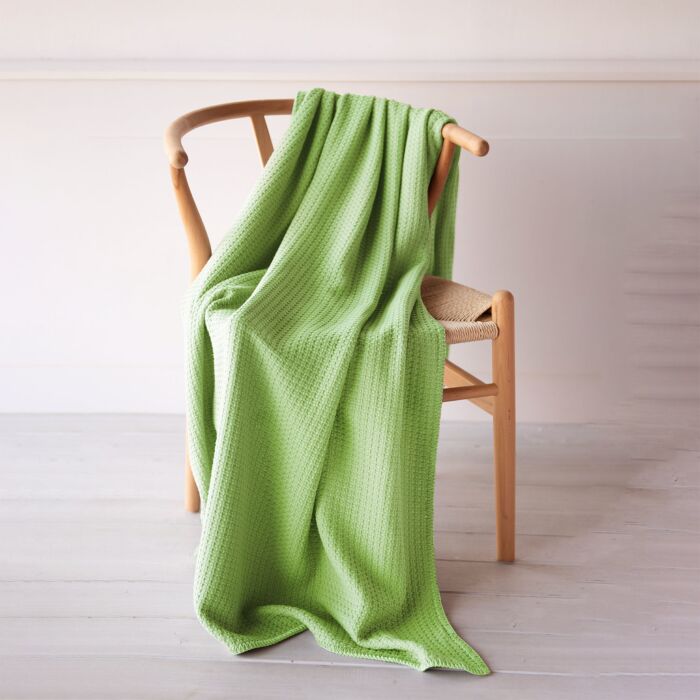 Couverture d'été légère en coton