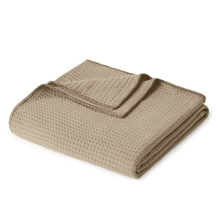 Couverture d'été légère en coton