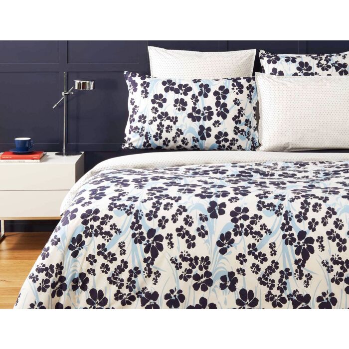 Linge de lit Tommy Hilfiger Fresh Dots – Duvetbezug – 240x240 cm