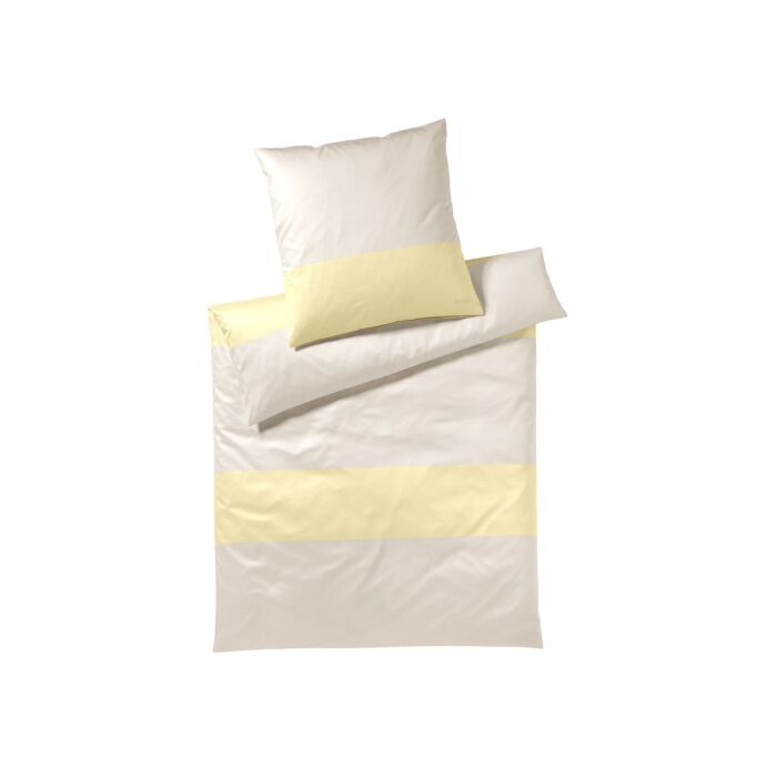 Joop! Satin Bettwäsche Split mit elegantem Design – Duvetbezug – 240x240 cm