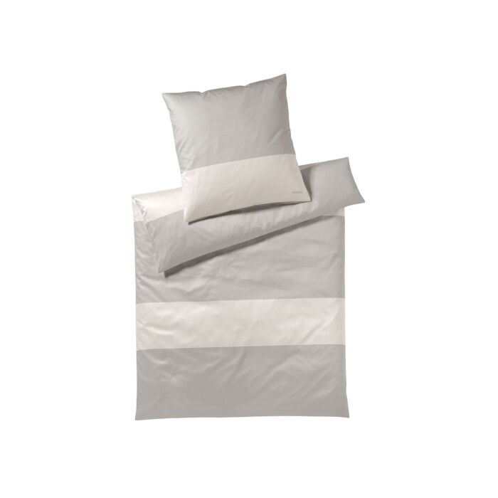 Joop! Satin Bettwäsche Split mit elegantem Design – Duvetbezug – 240x240 cm